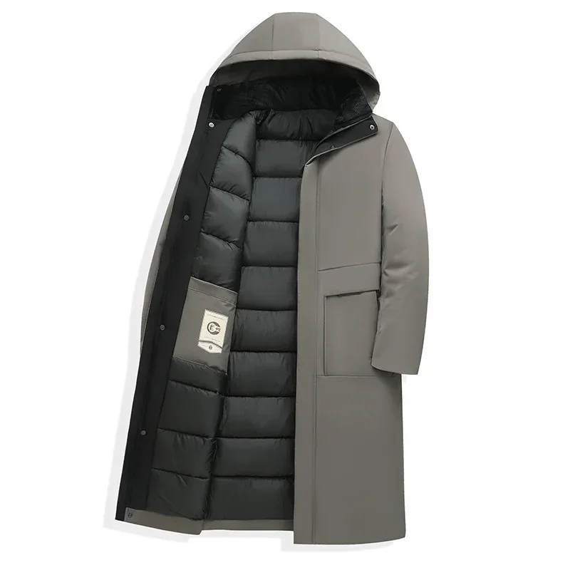 Winterparka mit warmem Futter für Männer