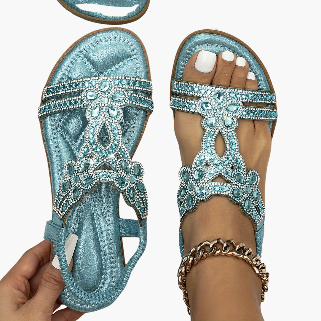 Boho Style Orthopedic Sandals für Frauen – Comfort & Style