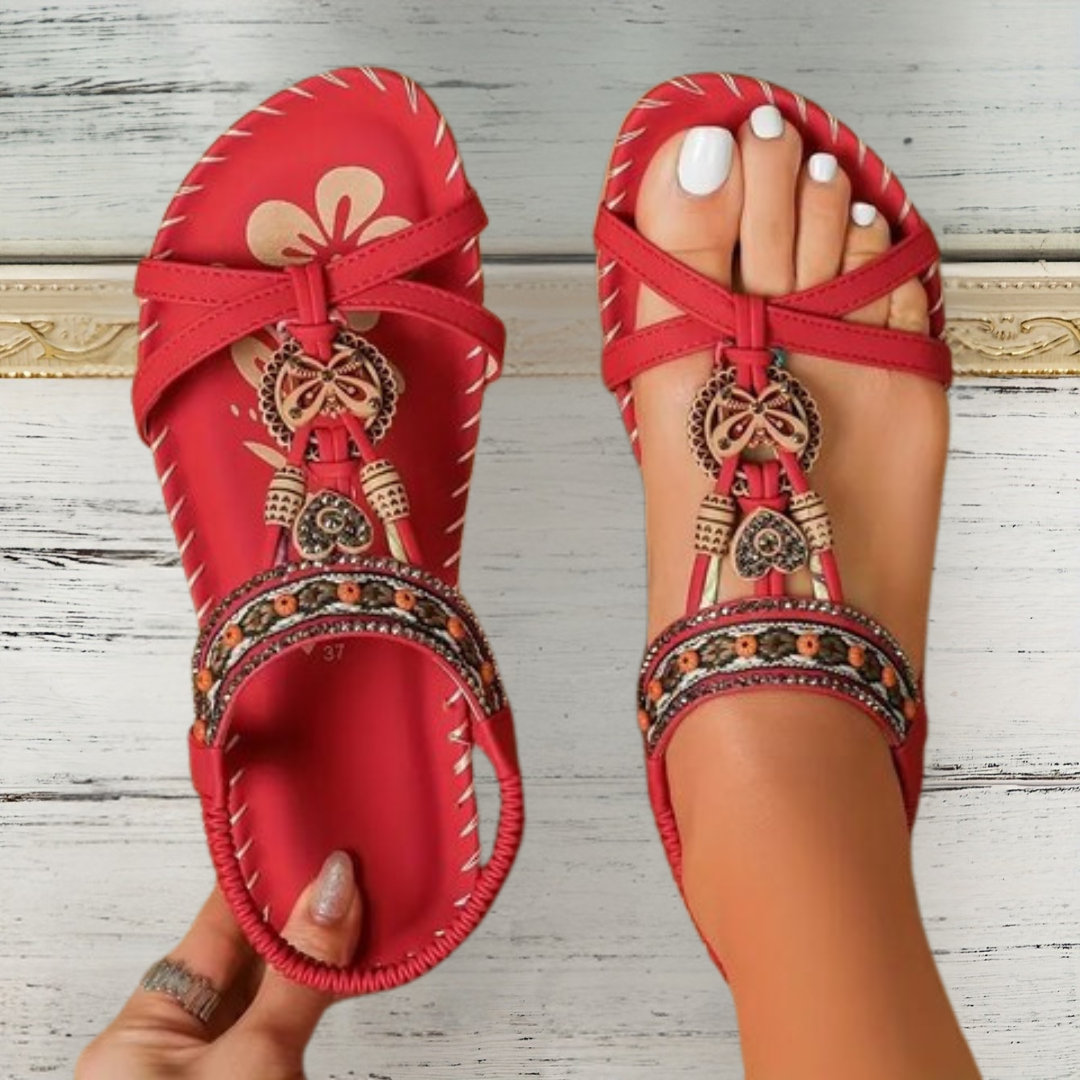 Annemiek™ | Sommersandalen im Ibiza-Stil