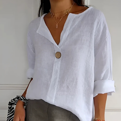 Sommerliche Tunika Bluse für Damen - Leichte Kurzarm Oberteile für heiße Tage