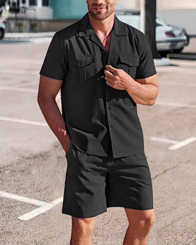 Modernes Herren William Set, stilvoll und bequem