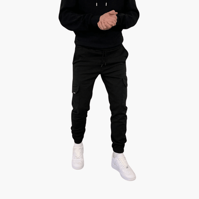 Cargohosen für Herren - Stylische Sommer-Baumwollhose mit Tasche