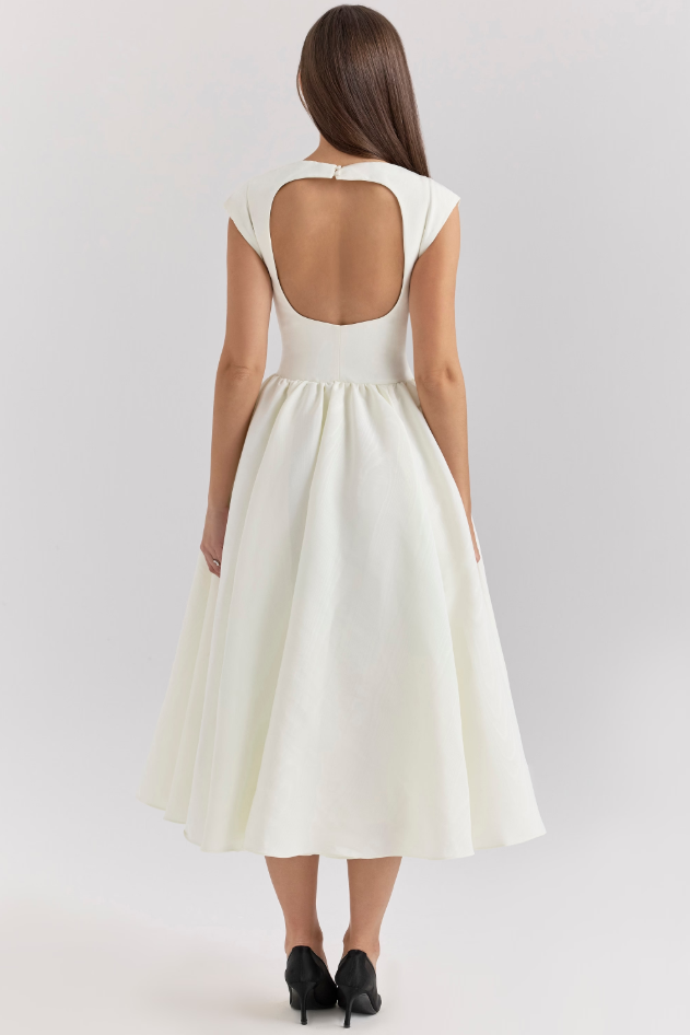 Lucia - Plissiertes Midikleid