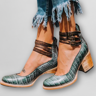 Sylvia | Vintage Sandalen