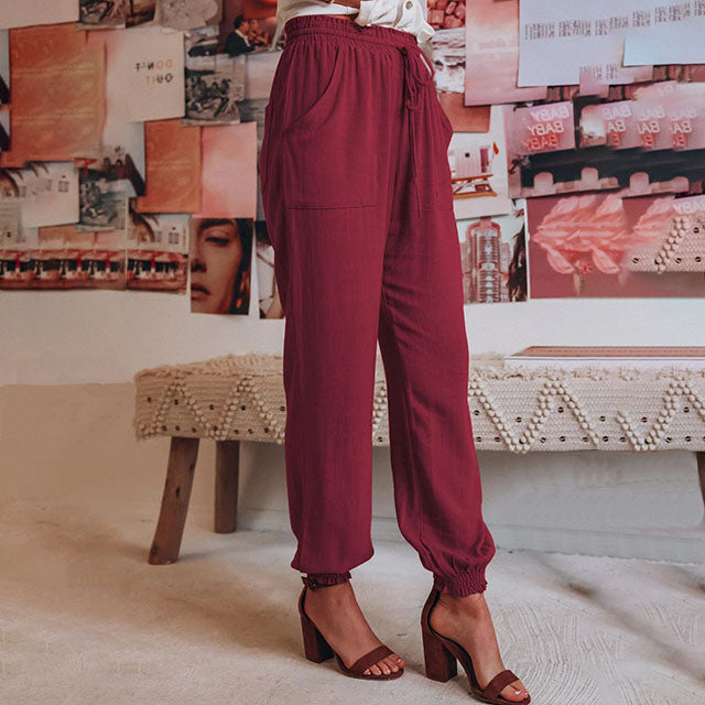 Belma Sommerhosen | bunte luftige Sommerhosen Damen