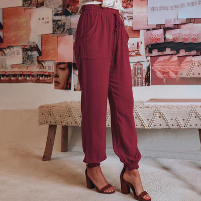 Belma Sommerhosen | bunte luftige Sommerhosen Damen
