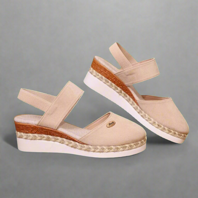 Gitta | Plus-Size Keilsandalen für Damen – Bequem und Vielseitig