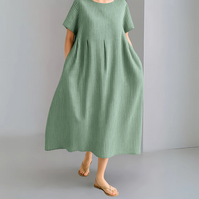 Bianca™ | Elegantes Kleid mit kurzen Ärmeln