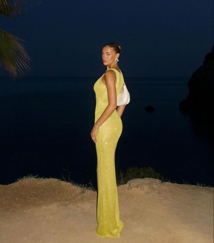 Elsie - Ärmelloses Maxikleid