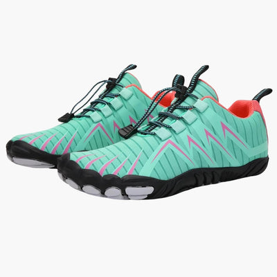 Unisex Flache Barfuß schuhe mit Fünf-Zehen-Design und rutschfester Sohle