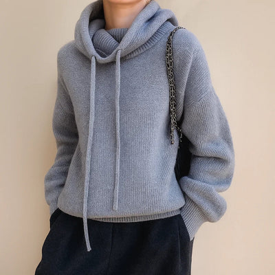 Annalina™ | Gestrickter Hoodie