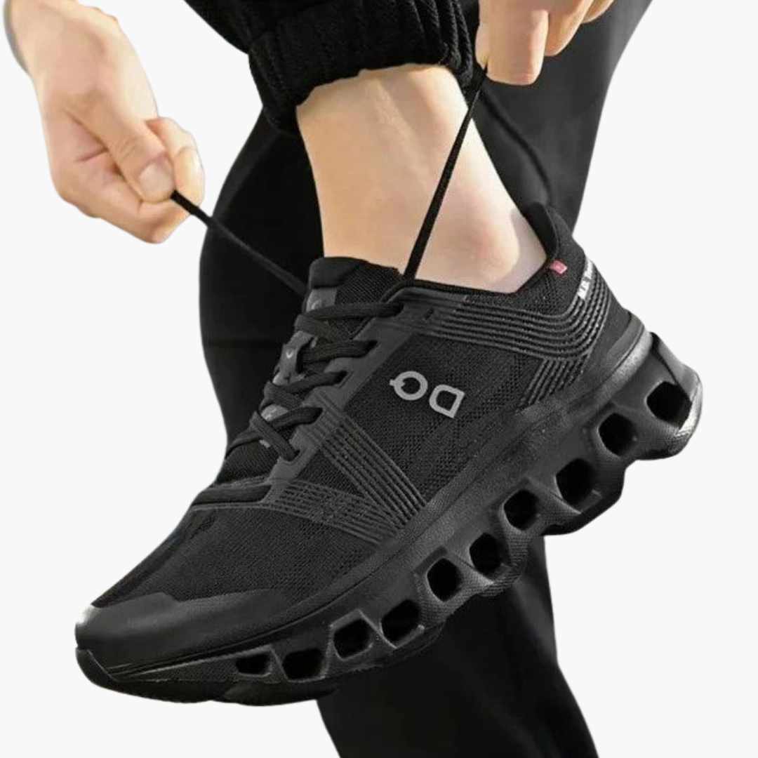 Herren Sneaker mit Schnürverschluss und Mesh Obermaterial