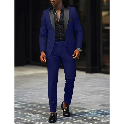 Moderner Hochzeitsgastanzug Für Herren | Klassisch