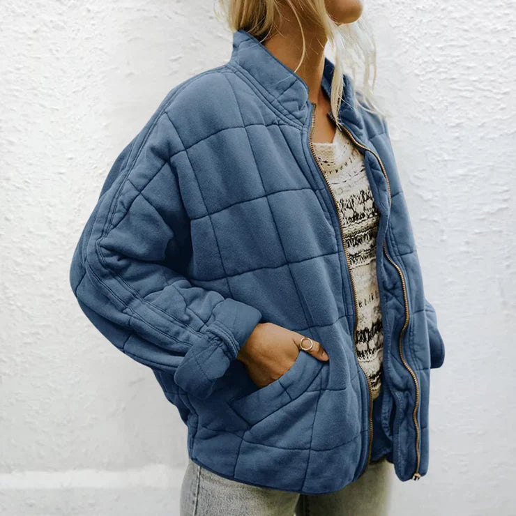 SORAYA | Luxuriöse Steppjacke Für Frauen