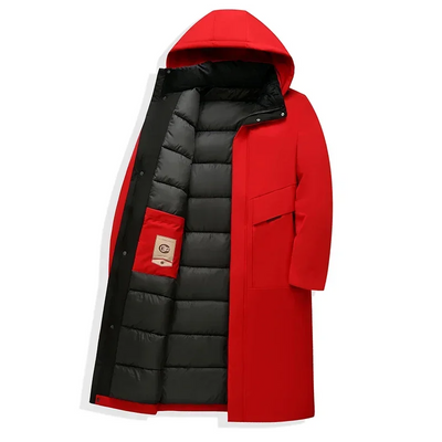 Winterparka mit warmem Futter für Männer
