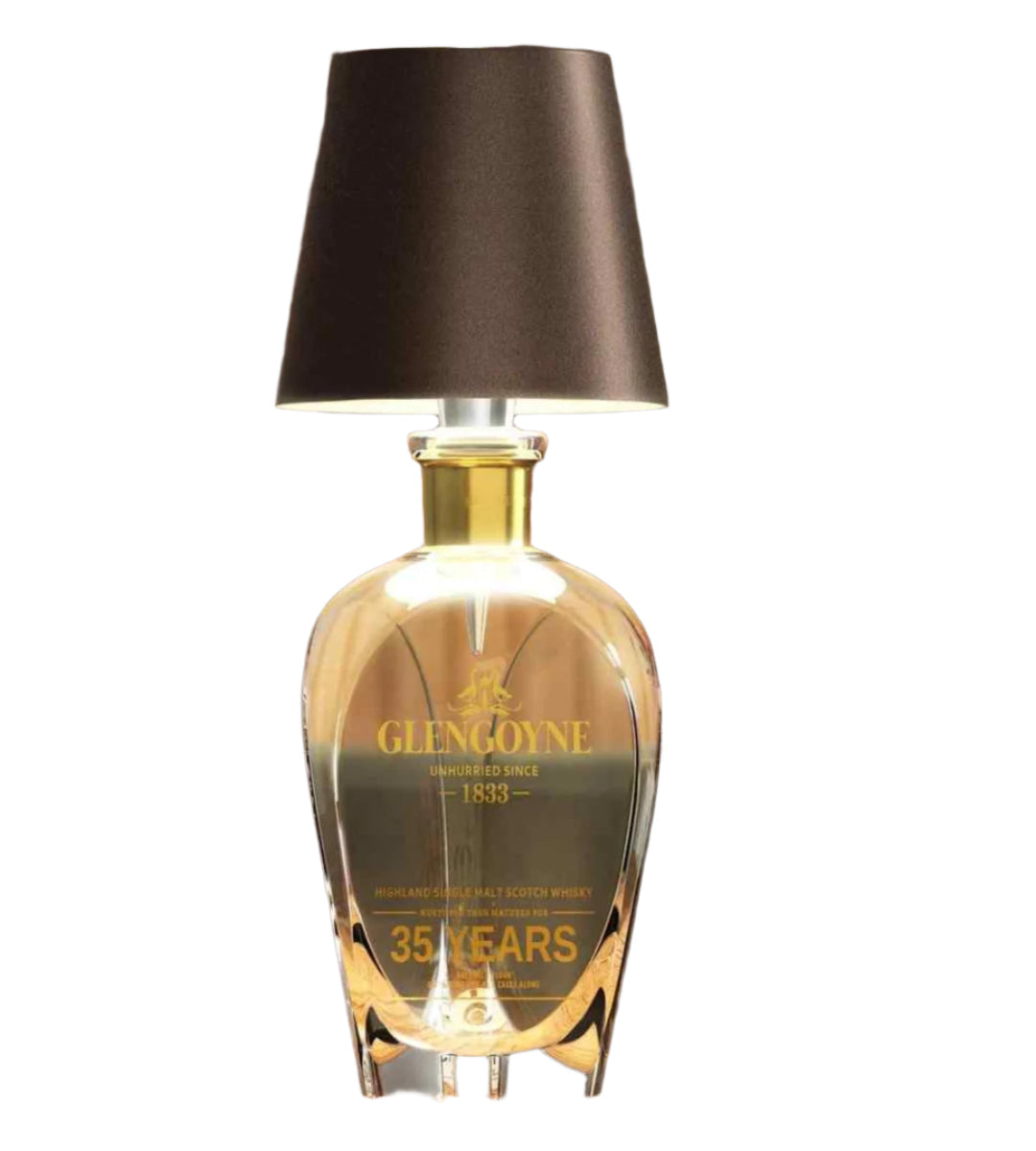 Mila LumiBottle LED-Flaschnelampe – Elegante wiederaufladbare Lampe