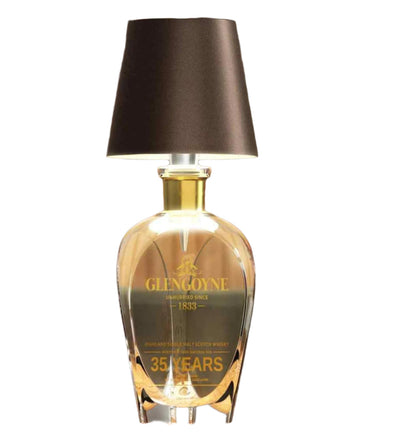 Mila LumiBottle LED-Flaschnelampe – Elegante wiederaufladbare Lampe