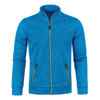 Stylische lange Strickjacke für Männer