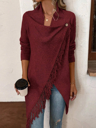 Farrah | Mühelose und trendige Sommer-Strickjacke