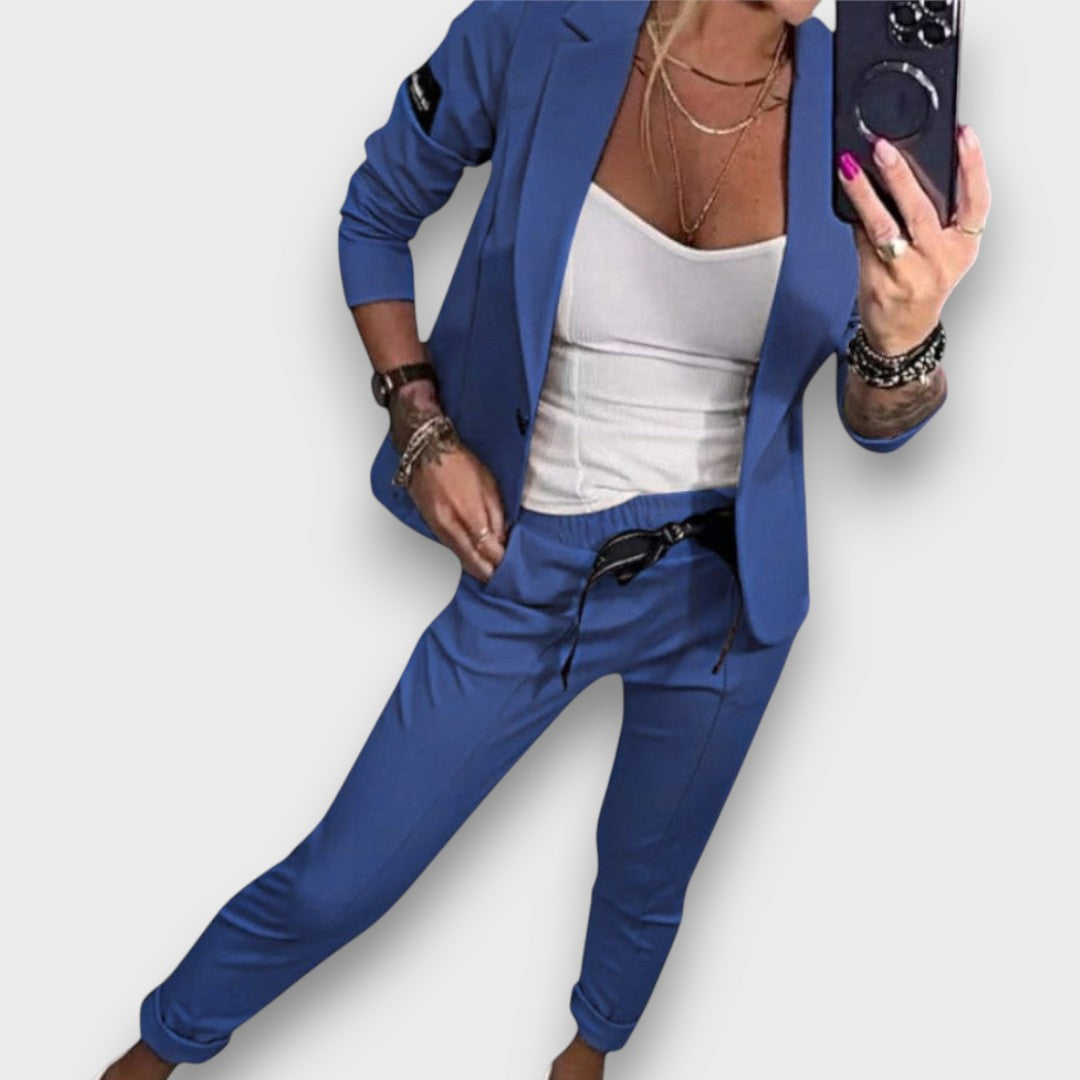 Verena – Moderner Blazer-Zweiteiler