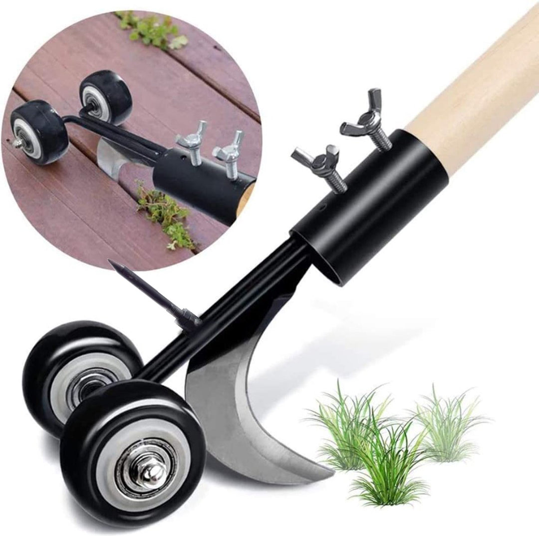 WeedWhiz müheloses Gartenwerkzeug – schnelle und einfache Unkrautentfernung