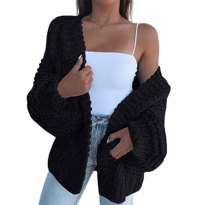 DICKES MOHAIR CARDIGAN | WEICH, WARM, STILVOLL