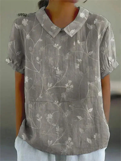 Asta® | Bluse mit Blumen