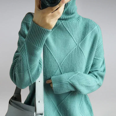 WIEN üBERGROßER PULLOVER