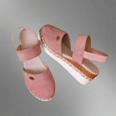 Gitta | Keilsandalen in Übergröße – bequem und vielseitig