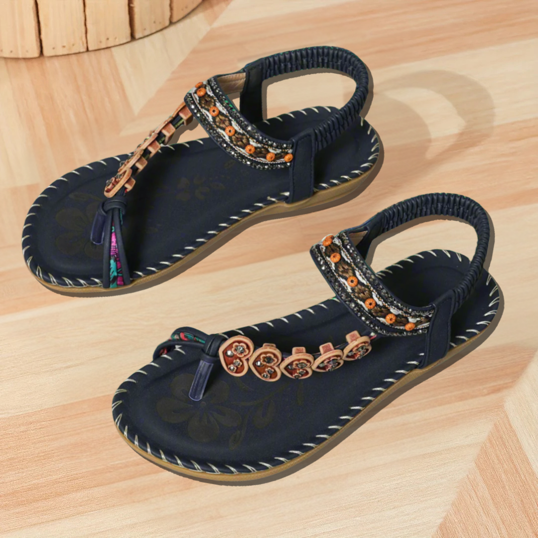 Trudy™ | Orthopädische Sandalen im Ibiza-Stil
