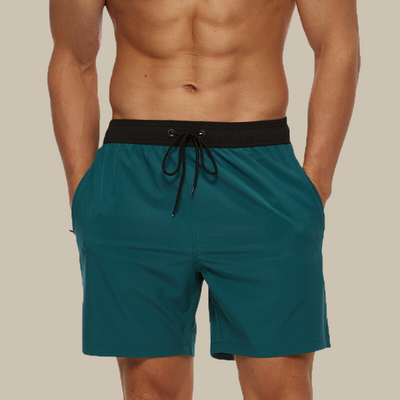 Badehose für Herren - Leichte, schnelltrocknende Badeshorts mit Stretch für den Sommer