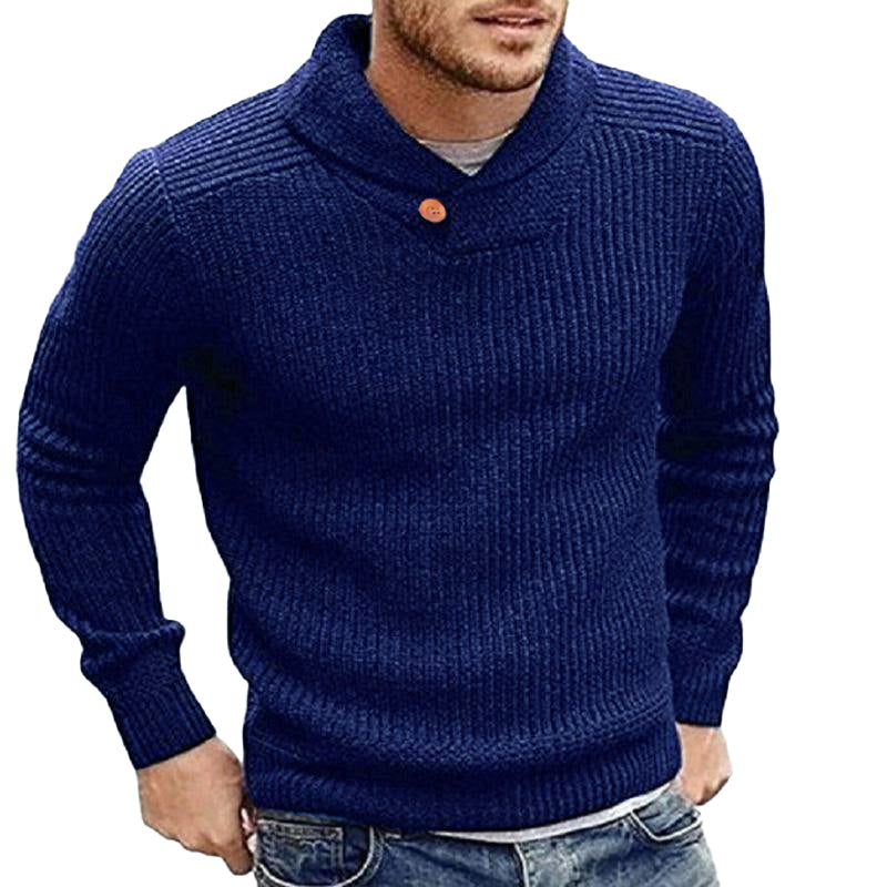 Coole Langarm-Winterpullover für Herren