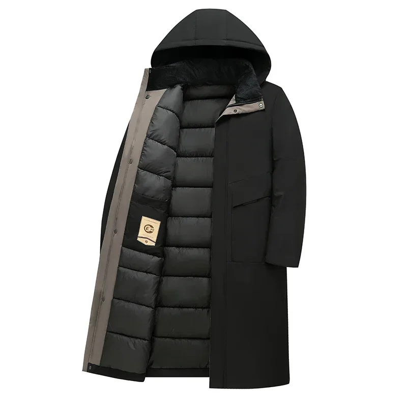 Winterparka mit warmem Futter für Männer