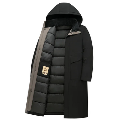 Winterparka mit warmem Futter für Männer