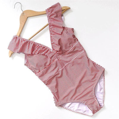 Badeanzug für Damen - Retro Bademode für den Sommer
