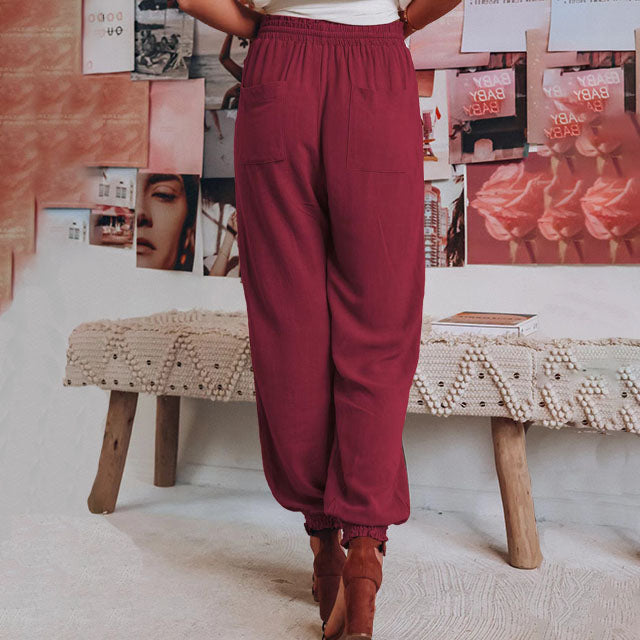 Belma Sommerhosen | bunte luftige Sommerhosen Damen