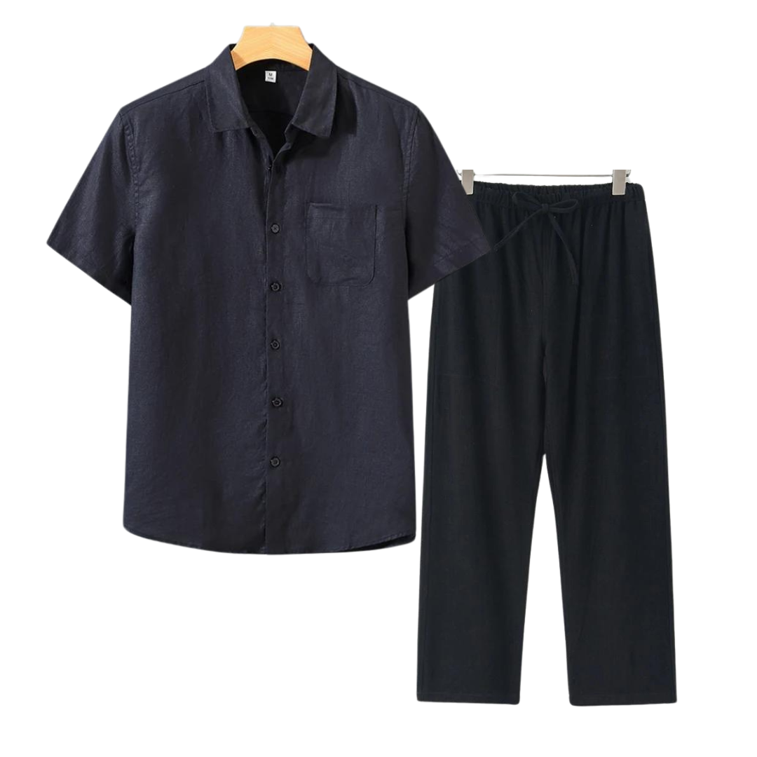 Herren Sommer-Set, stilvoll und komfortabel