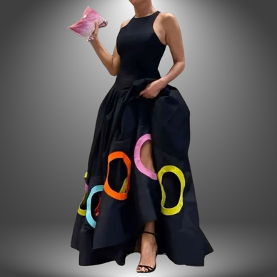 Luna | Künstlerisches Handgefertigtes Kleid für Frauen