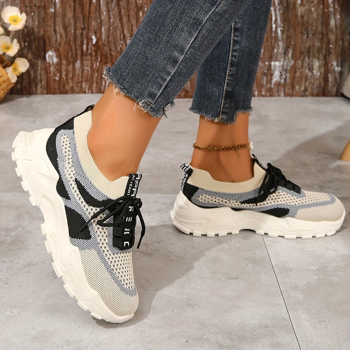 Bente - Turnschuhe aus Mesh