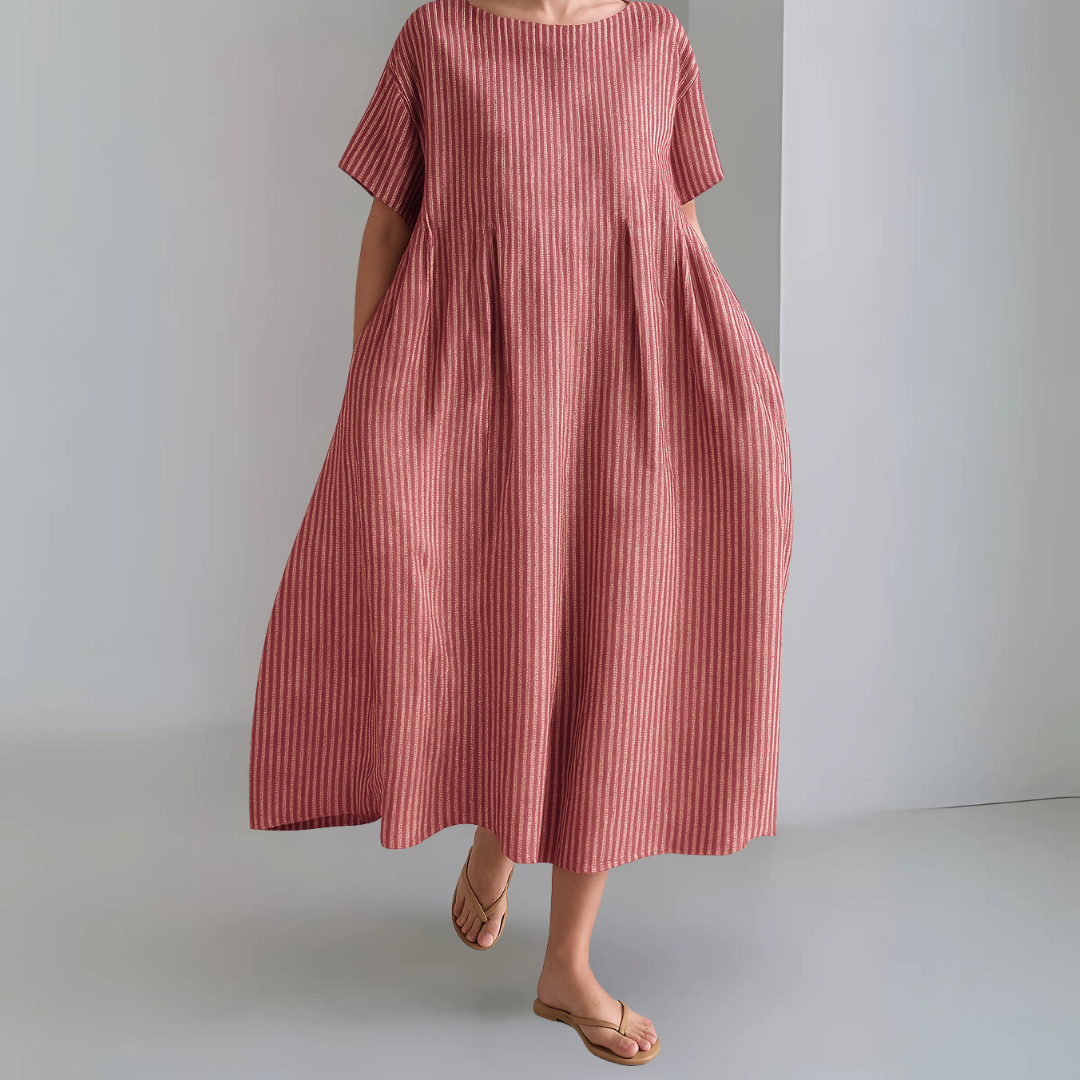 Bianca™ | Elegantes Kleid mit kurzen Ärmeln