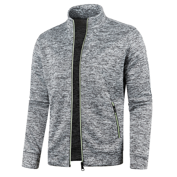 Stylische lange Strickjacke für Männer