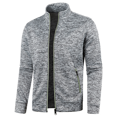 Stylische lange Strickjacke für Männer