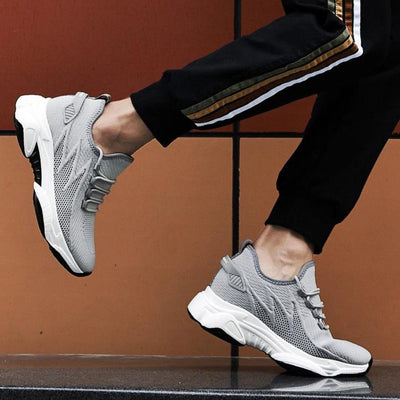 Sommer-Laufschuhe für Herren - Bequeme +8cm Erhöhungsschuhe