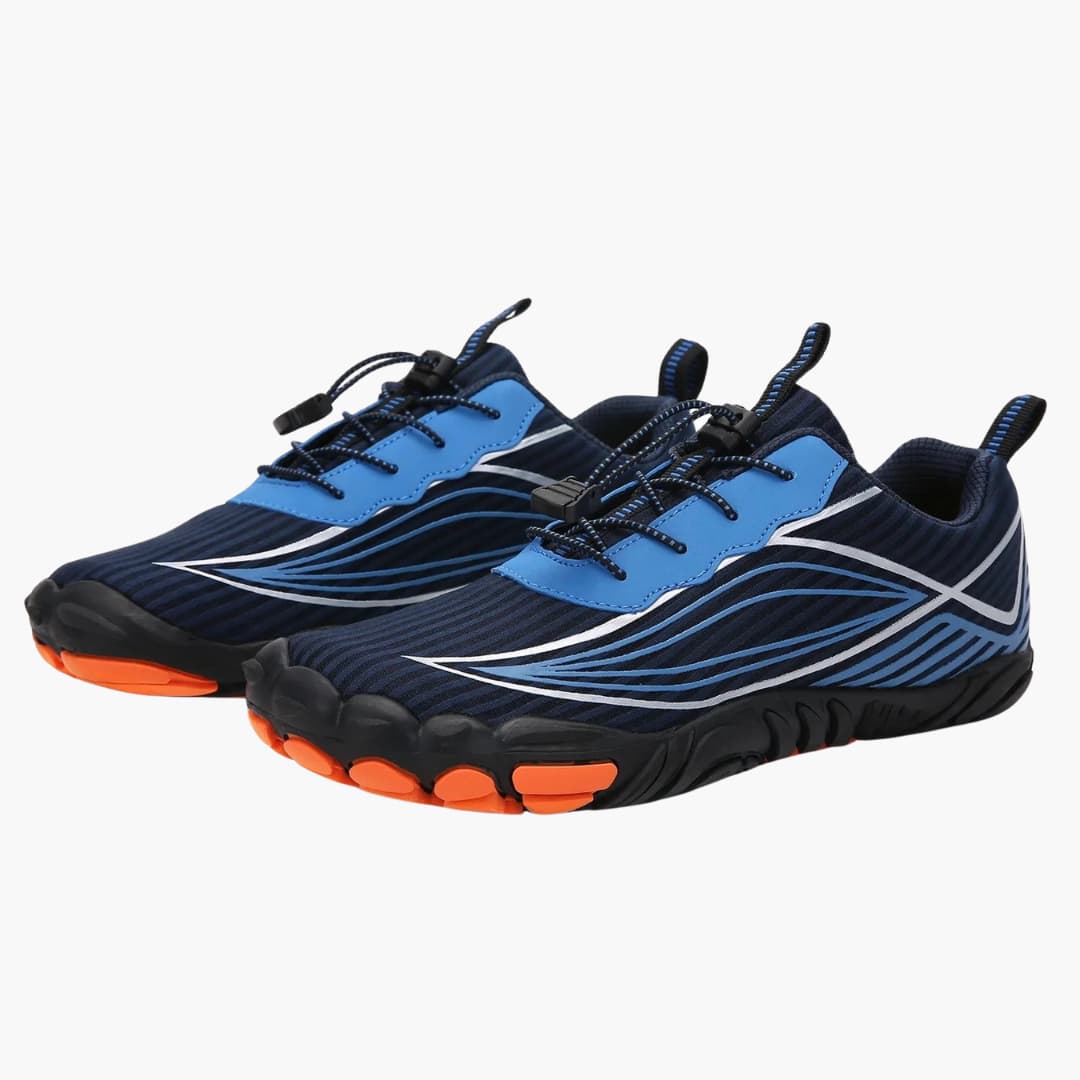 Unisex Flache Barfuß schuhe mit Fünf-Zehen-Design und rutschfester Sohle