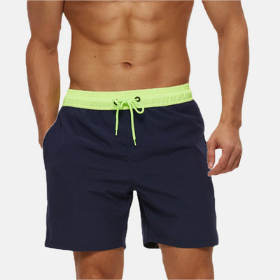 Badehose für Herren - Leichte, schnelltrocknende Badeshorts mit Stretch für den Sommer
