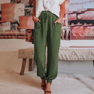 Belma Sommerhosen | bunte luftige Sommerhosen Damen