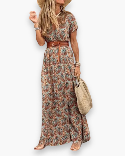 Frauen’s Elegantes Sommerkleid | Maxi