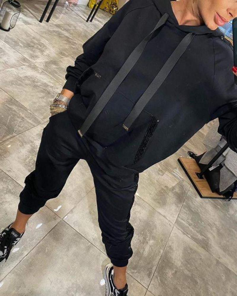 Gretta – Bequemes Zweiteiliges Set