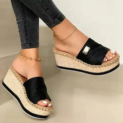 Vibeke – orthopädische keilsandalen für den sommer für damen