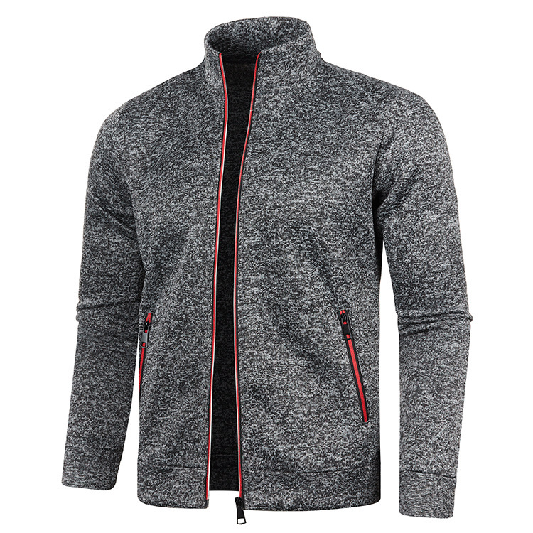 Stylische lange Strickjacke für Männer